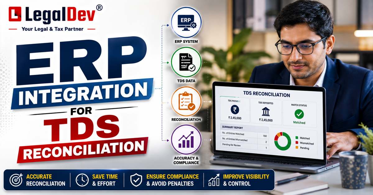 ERP Integration for TDS Reconciliation: India 2026 Guide